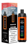 Al Fakher Crown Bar Big Cloud Pro / Crystal 18ML アルファーヘル クラウンバー