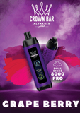 Al Fakher Crown Bar Big Cloud Pro / Crystal 18ML アルファーヘル クラウンバー