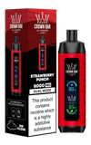 Al Fakher Crown Bar Big Cloud Pro / Crystal 18ML アルファーヘル クラウンバー