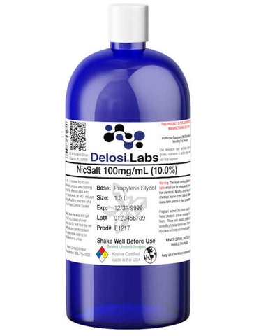 Delosi®︎ Labs salt ノンフレーバー ニコチンソルト 100mg 大容量120ml | Ecigar4jp .