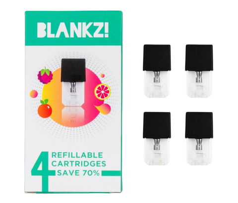 Blankz! リフィル用Pod for JUUL | Ecigar4jp .