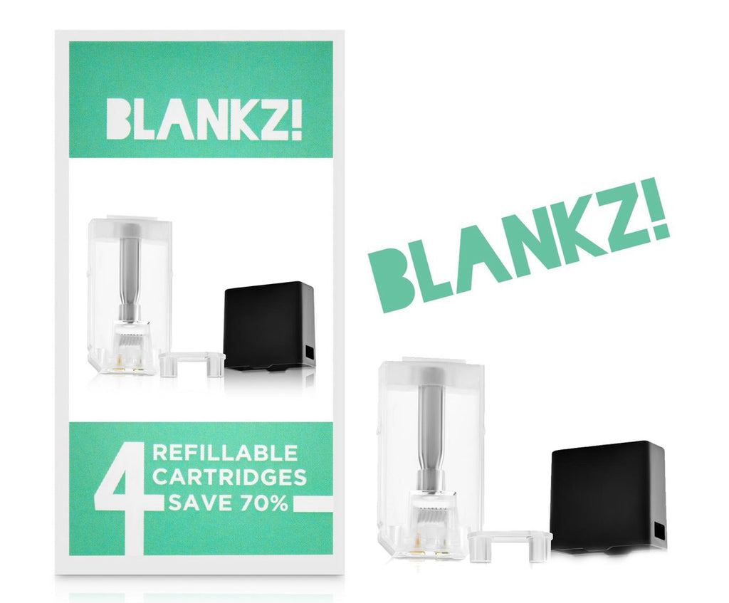 Blankz! リフィル用Pod for JUUL | ecigar4jp.com
