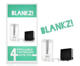 Blankz! リフィル用Pod for JUUL | Ecigar4jp .