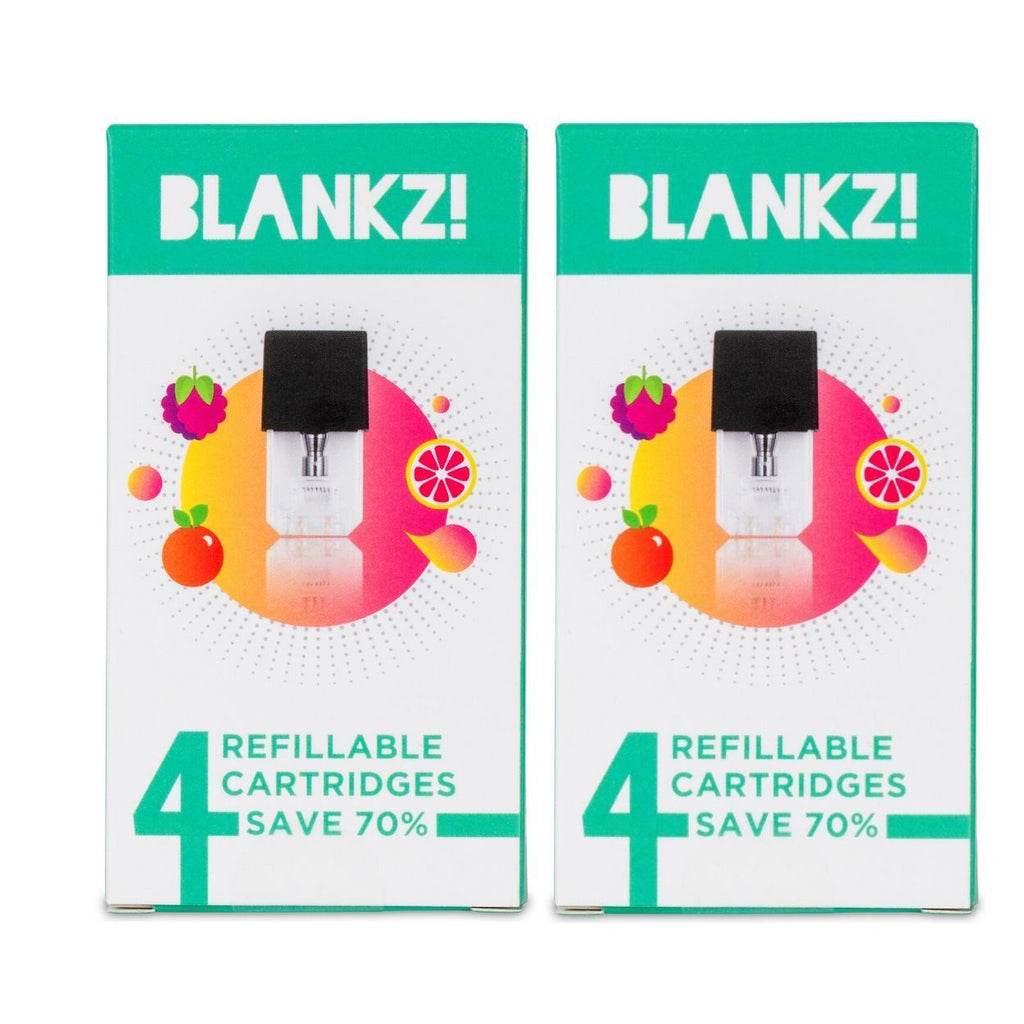 blankz juul pods Blankz! Refillable Cartridgeリフィル用 Pod 日本発送 Flavour:Strawberry Grape Geek Bar Sour Gush 201 - 400W