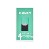 Blankz! リフィル用Pod for JUUL | Ecigar4jp .