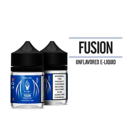 Halo  Fusion  ヘイロー フュージョン ノンフレーバー 60ml | Ecigar4jp .