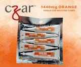 Czar Tubes Orange 1440mg [高濃度ニコチン] ノンフレーバー 3.6ML