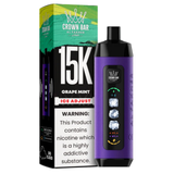 Al Fakher Crown Bar Ice Adjust 15k - 22ML［アルファーヘルクラウンバー］