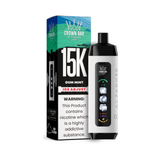 Al Fakher Crown Bar Ice Adjust 15k - 22ML［アルファーヘルクラウンバー］