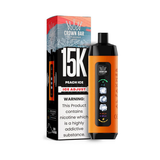 Al Fakher Crown Bar Ice Adjust 15k - 22ML［アルファーヘルクラウンバー］