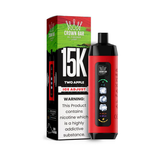 Al Fakher Crown Bar Ice Adjust 15k - 22ML［アルファーヘルクラウンバー］