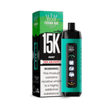 Al Fakher Crown Bar Ice Adjust 15k - 22ML［アルファーヘルクラウンバー］