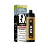 Al Fakher Crown Bar Ice Adjust 15k - 22ML［アルファーヘルクラウンバー］