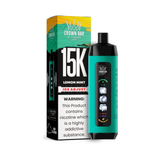 Al Fakher Crown Bar Ice Adjust 15k - 22ML［アルファーヘルクラウンバー］