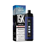 Al Fakher Crown Bar Ice Adjust 15k - 22ML［アルファーヘルクラウンバー］