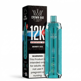 Al Fakher Crown Bar Vape 12K Crystal V2 18ML［アルファーヘルクラウンバー］