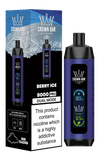 Al Fakher Crown Bar Big Cloud Pro / Crystal 18ML アルファーヘル クラウンバー