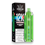Al Fakher Crown Bar Vape 12K Crystal V2 18ML［アルファーヘルクラウンバー］