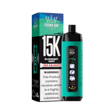 Al Fakher Crown Bar Ice Adjust 15k - 22ML［アルファーヘルクラウンバー］
