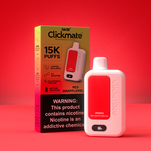 7DAZE Clickmate Kit クリックメイトキット(device+9ml Podx2)