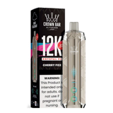 Al Fakher Crown Bar Vape 12K Crystal V2 18ML［アルファーヘルクラウンバー］