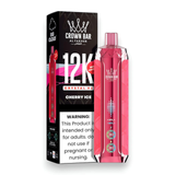 Al Fakher Crown Bar Vape 12K Crystal V2 18ML［アルファーヘルクラウンバー］