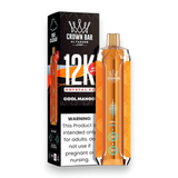 Al Fakher Crown Bar Vape 12K Crystal V2 18ML［アルファーヘルクラウンバー］