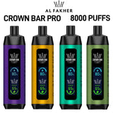 Al Fakher Crown Bar Big Cloud Pro / Crystal 18ML アルファーヘル クラウンバー