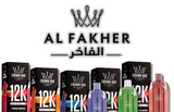 Al Fakher Crown Bar Vape 12K Crystal V2 18ML［アルファーヘルクラウンバー］