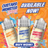 Custard Monster［カスタードモンスター］100ml 日本発送