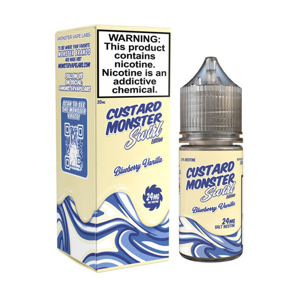 Custard Monster nicotine salt［カスタードモンスターニコチンソルト