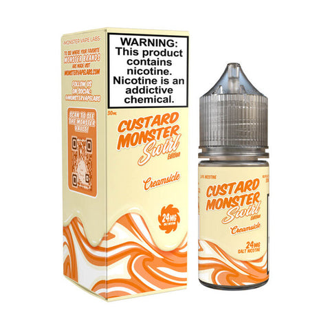 Custard Monster nicotine salt［カスタードモンスターニコチンソルト