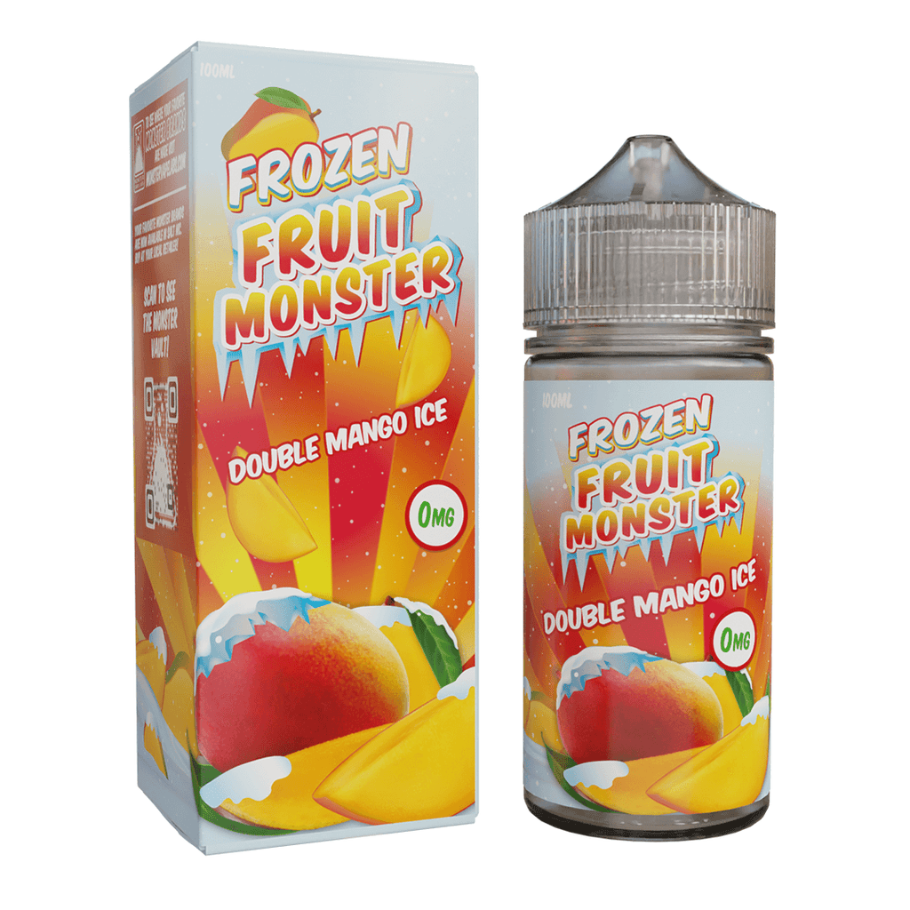 Frozen fruit monster[フルーツモンスター]100ml 大容量 メンソール フルーツ Vape Lquid ベイプリキッド ...