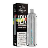 Al Fakher Crown Bar Vape 12K Crystal V2 18ML［アルファーヘルクラウンバー］