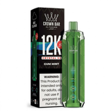 Al Fakher Crown Bar Vape 12K Crystal V2 18ML［アルファーヘルクラウンバー］