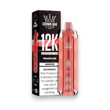 Al Fakher Crown Bar Vape 12K Crystal V2 18ML［アルファーヘルクラウンバー］
