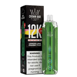 Al Fakher Crown Bar Vape 12K Crystal V2 18ML［アルファーヘルクラウンバー］
