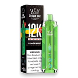 Al Fakher Crown Bar Vape 12K Crystal V2 18ML［アルファーヘルクラウンバー］