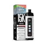 Al Fakher Crown Bar Ice Adjust 15k - 22ML［アルファーヘルクラウンバー］