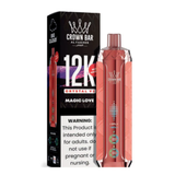 Al Fakher Crown Bar Vape 12K Crystal V2 18ML［アルファーヘルクラウンバー］