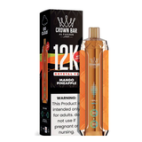 Al Fakher Crown Bar Vape 12K Crystal V2 18ML［アルファーヘルクラウンバー］