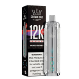 Al Fakher Crown Bar Vape 12K Crystal V2 18ML［アルファーヘルクラウンバー］