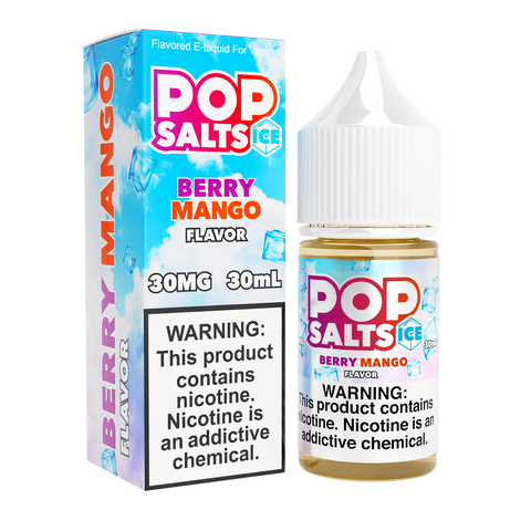 Pop Salts Nicotine By Pop Clouds 30ml
