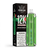 Al Fakher Crown Bar Vape 12K Crystal V2 18ML［アルファーヘルクラウンバー］