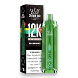 Al Fakher Crown Bar Vape 12K Crystal V2 18ML［アルファーヘルクラウンバー］