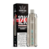 Al Fakher Crown Bar Vape 12K Crystal V2 18ML［アルファーヘルクラウンバー］