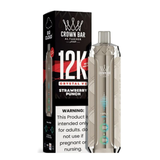 Al Fakher Crown Bar Vape 12K Crystal V2 18ML［アルファーヘルクラウンバー］