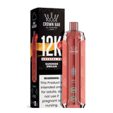 Al Fakher Crown Bar Vape 12K Crystal V2 18ML［アルファーヘルクラウンバー］