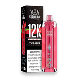 Al Fakher Crown Bar Vape 12K Crystal V2 18ML［アルファーヘルクラウンバー］