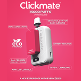 7DAZE Clickmate Mate Pod クリックメイト メイトポッド (9ml x2Pod)